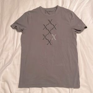 Express Grey, size small, shirt